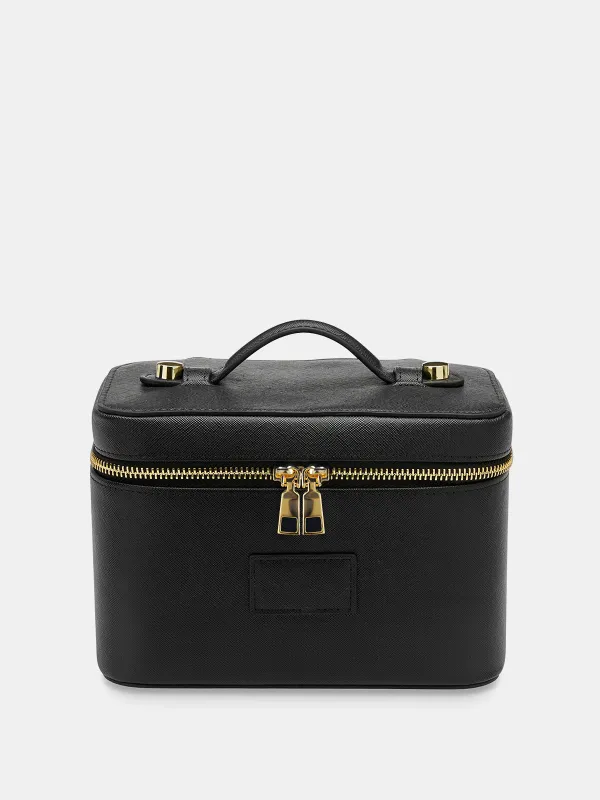 Double-Zip Closure Cosmetic Bag sold by COMMENSE