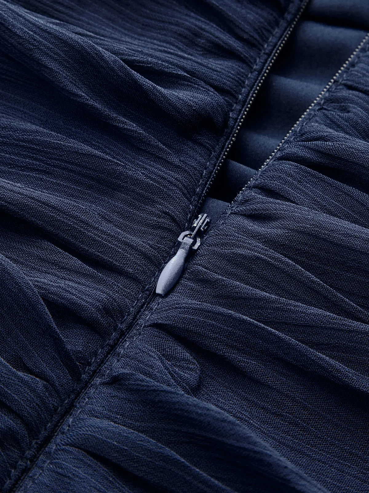 2 in 1 Semi-Sheer Chiffon Maxi Dress sold by COMMENSE product image thumbnail 5