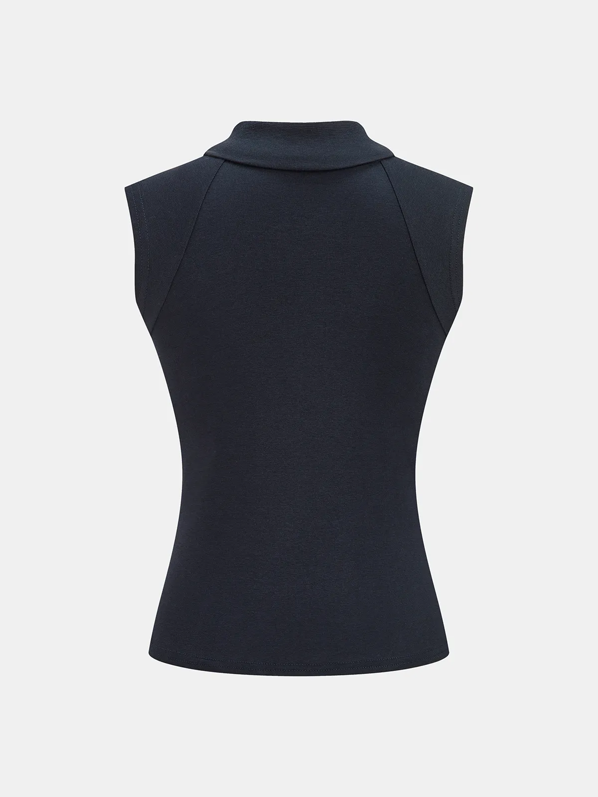 Tie-Neck Sleeveless Top sold by COMMENSE product image thumbnail 2