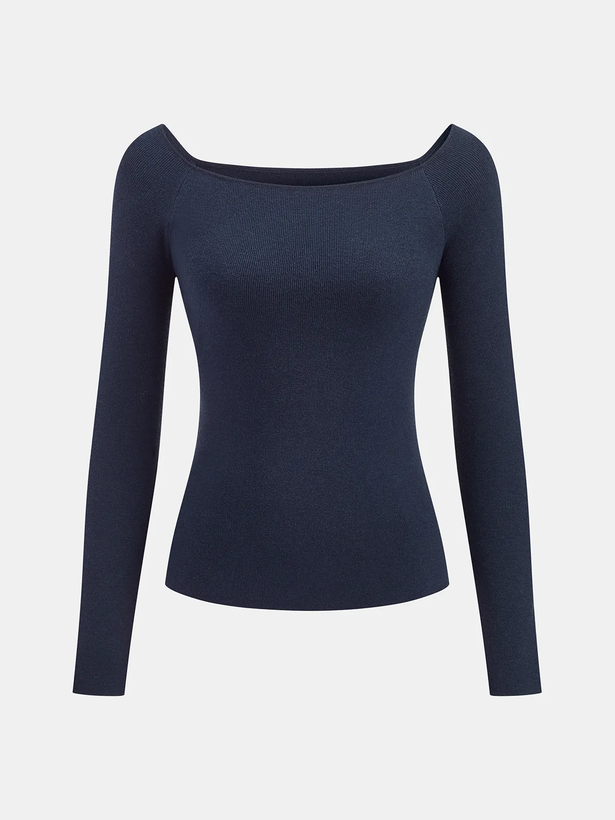 Long Sleeve Top & Capelet Knit Two-Piece Set sold by COMMENSE product image thumbnail 3