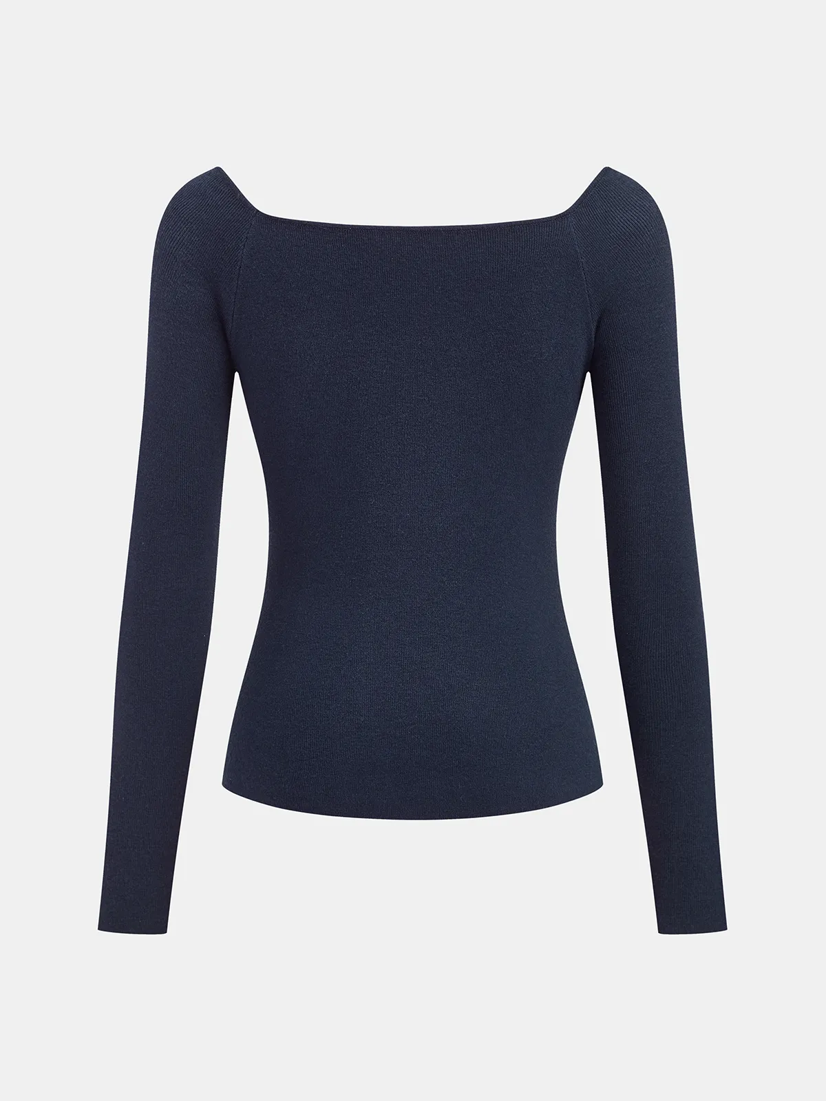 Long Sleeve Top & Capelet Knit Two-Piece Set sold by COMMENSE product image thumbnail 4