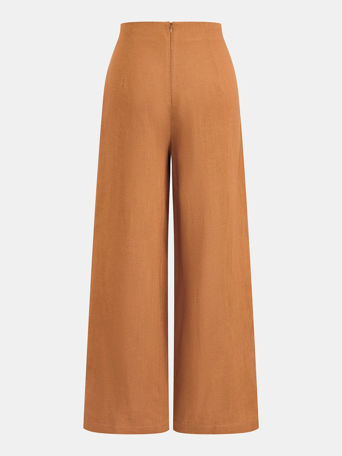 Beaded Detail Tencel Wide-Leg Pants sold by COMMENSE product image thumbnail 2