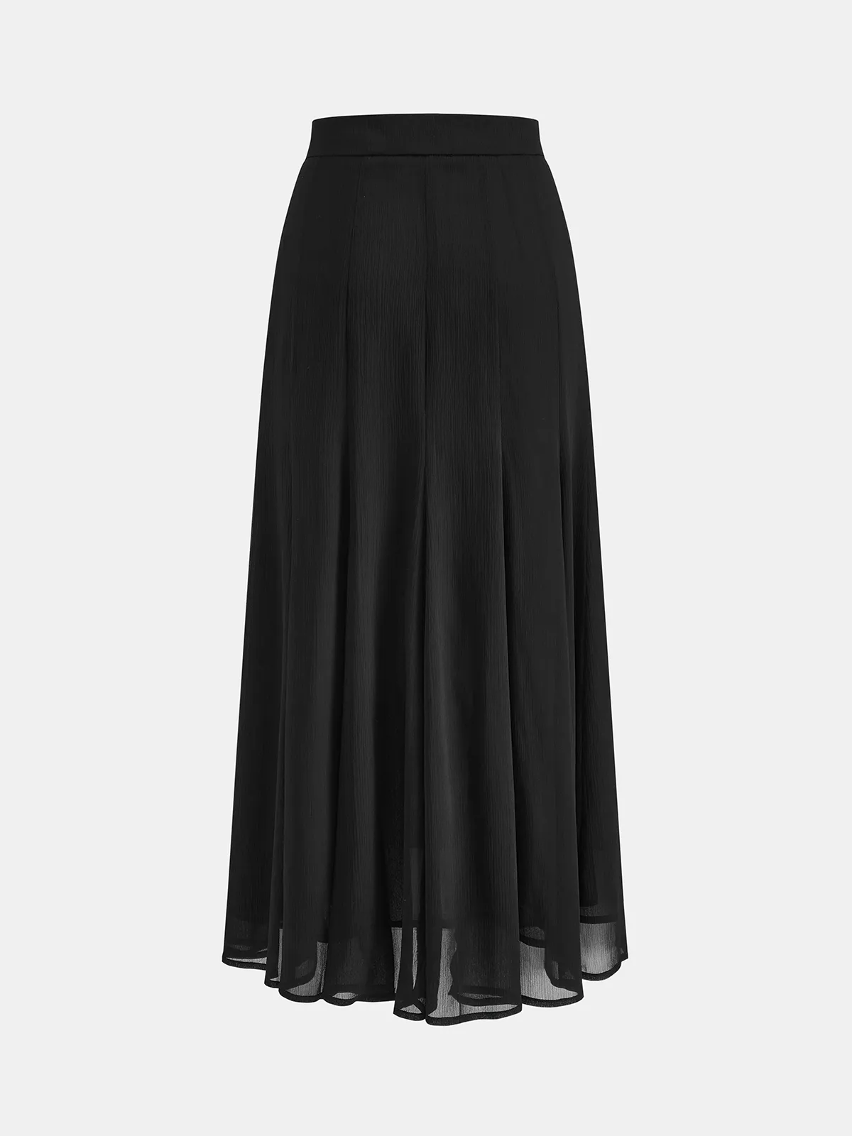 Textured Chiffon Maxi Skirt sold by COMMENSE product image thumbnail 2