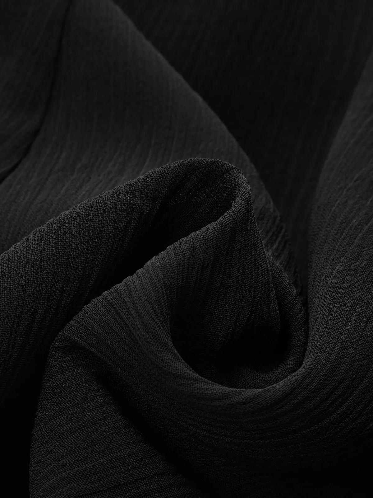 Textured Chiffon Maxi Skirt sold by COMMENSE product image thumbnail 3