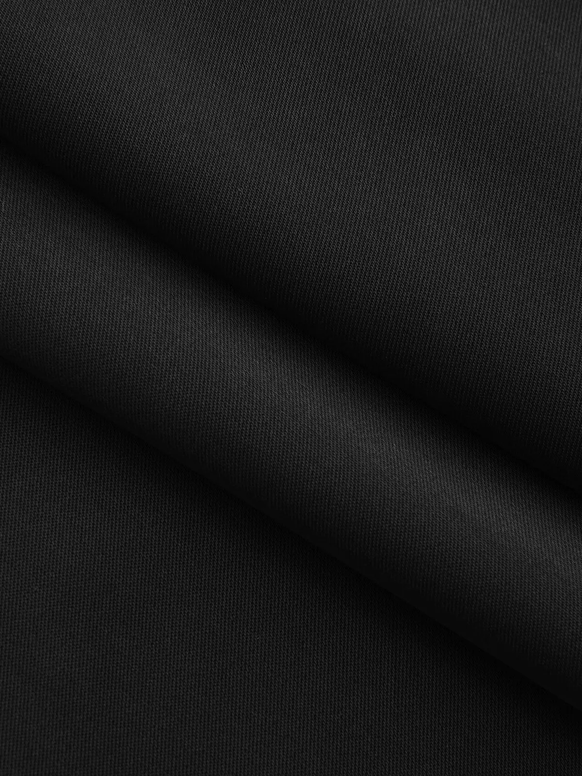 Sheer Long Sleeve Tie-Waist Satin Shirt sold by COMMENSE product image thumbnail 5