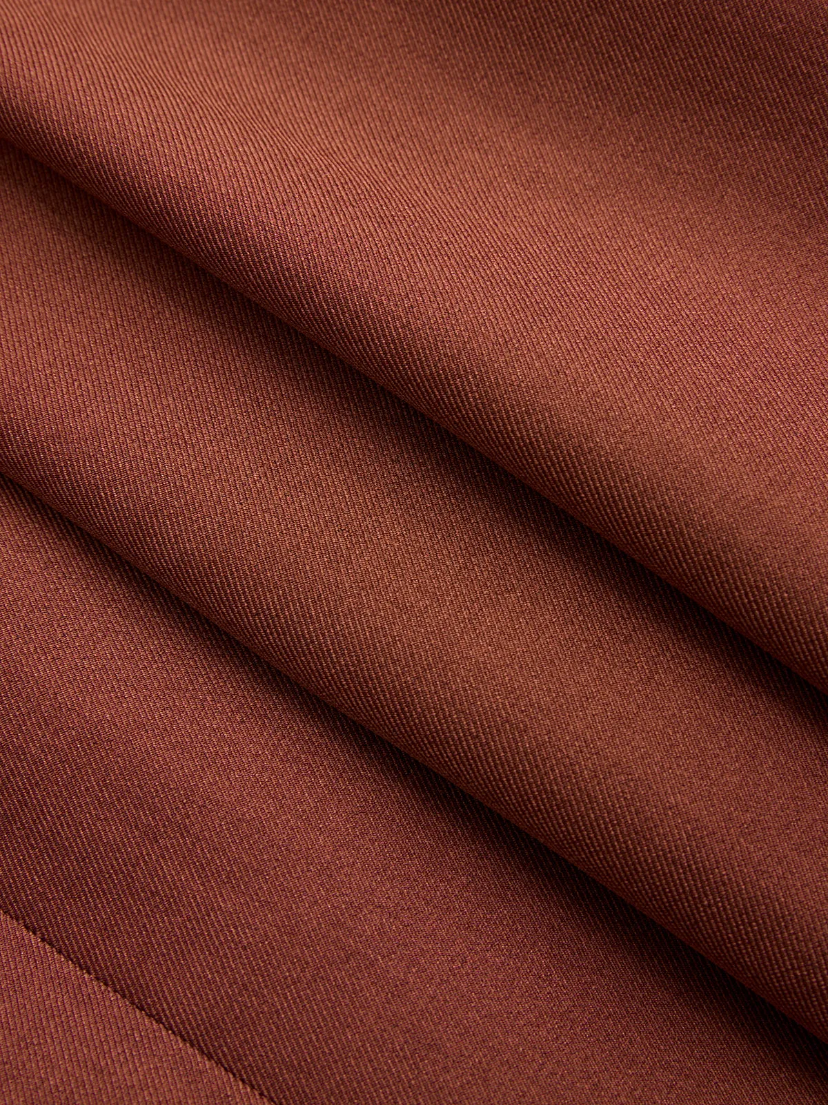 Belted Asymmetric Mid-Waist Skort sold by COMMENSE product image thumbnail 3