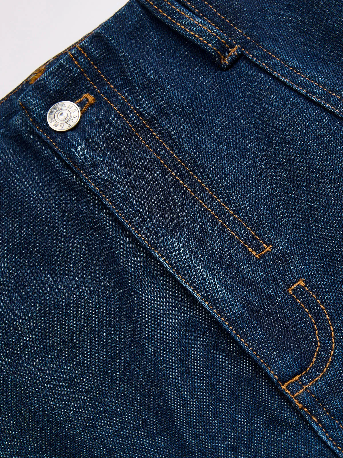 Denim Wide-Leg Jeans sold by COMMENSE product image thumbnail 5