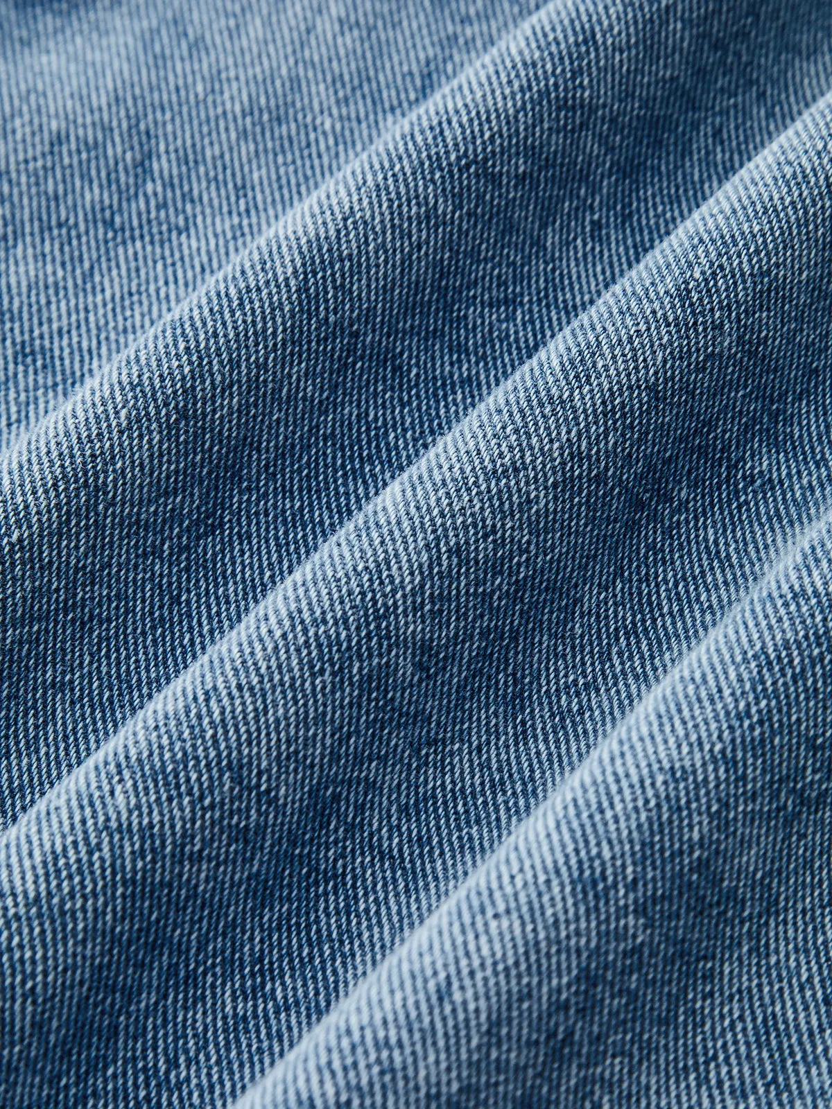 Button Detail High-Waist Wide-Leg Jeans sold by COMMENSE product image thumbnail 5