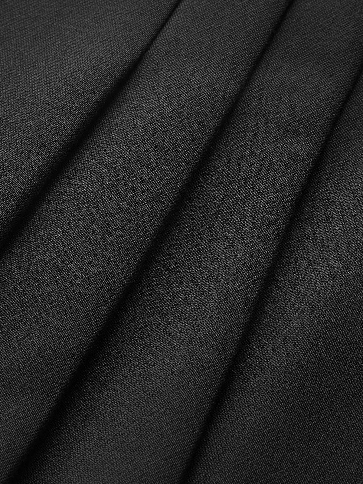 High-Waisted A-Line Pleated Shorts sold by COMMENSE product image thumbnail 4