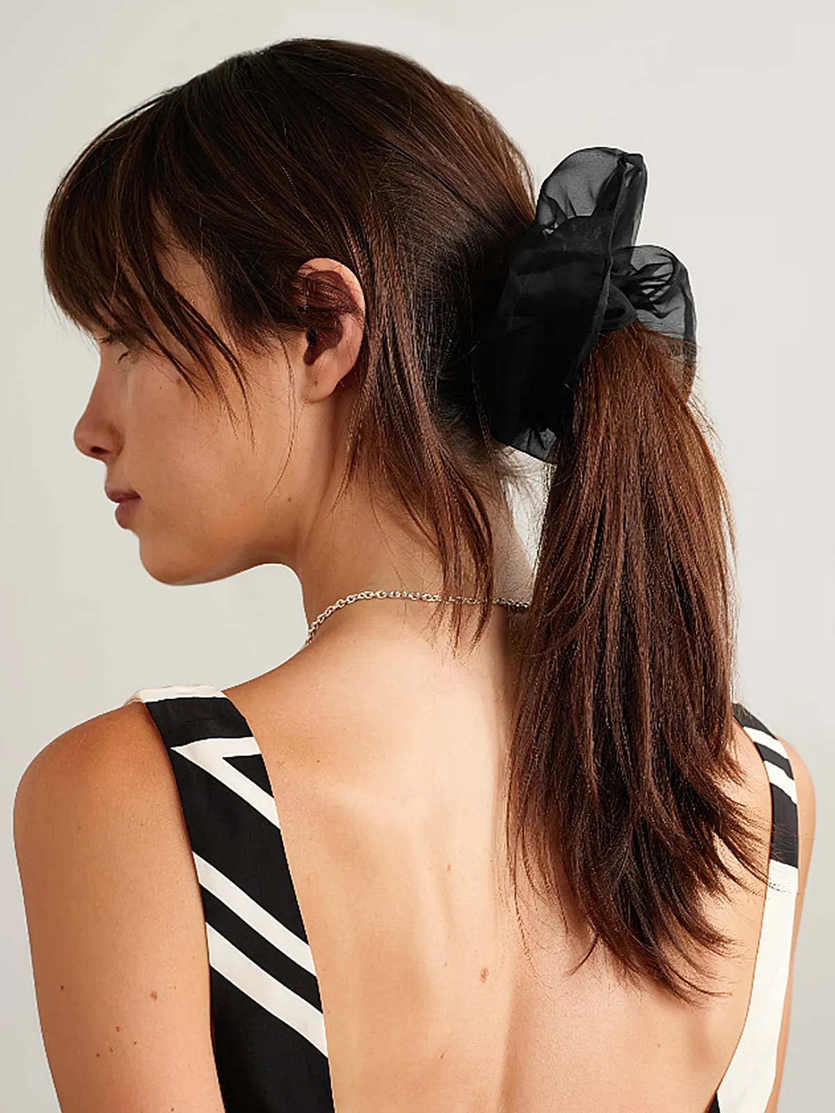 Tulle Voluminous Scrunchie sold by COMMENSE