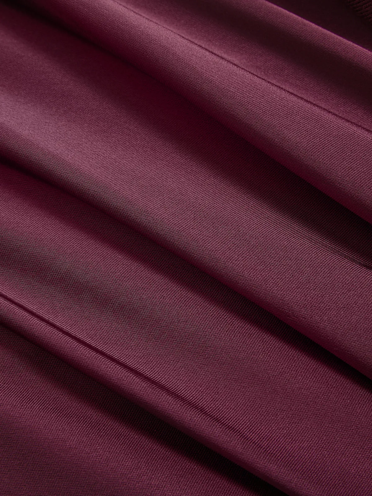 Satin Panel Long-Sleeve Fitted Mini Dress sold by COMMENSE product image thumbnail 5