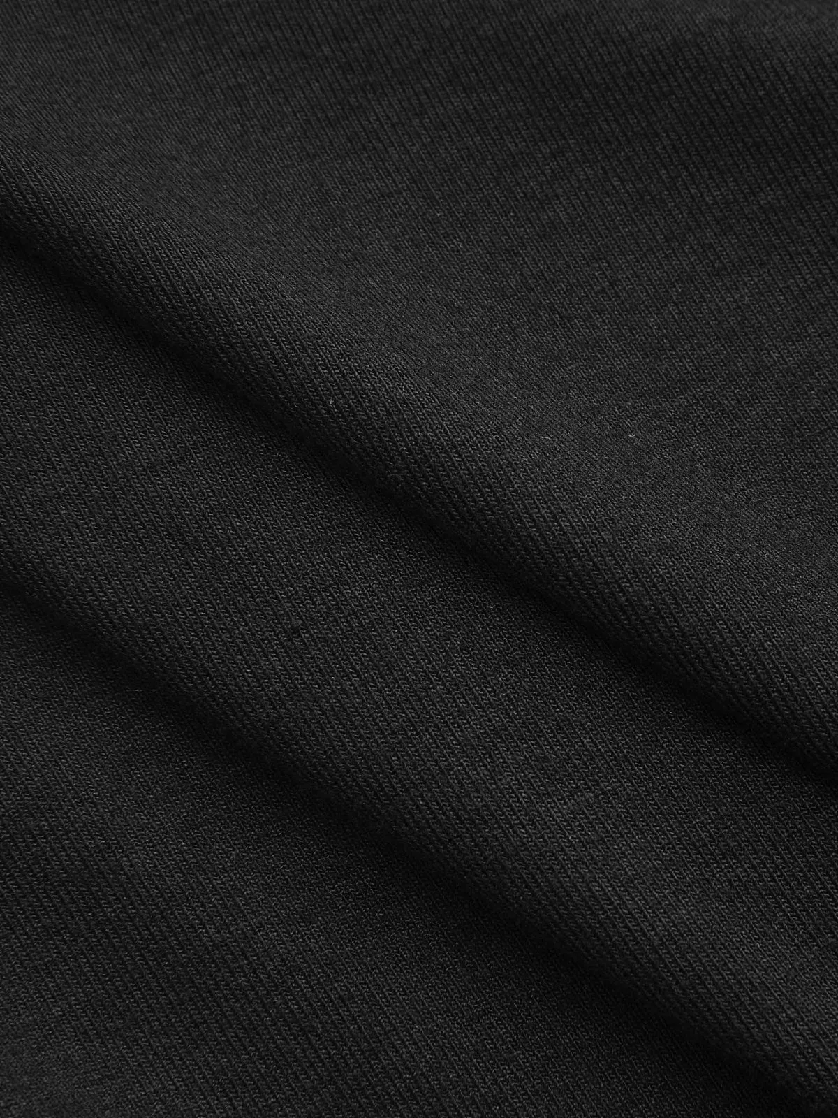 Tiered Ruffle Hem Long-Sleeve Fitted Dress sold by COMMENSE product image thumbnail 3