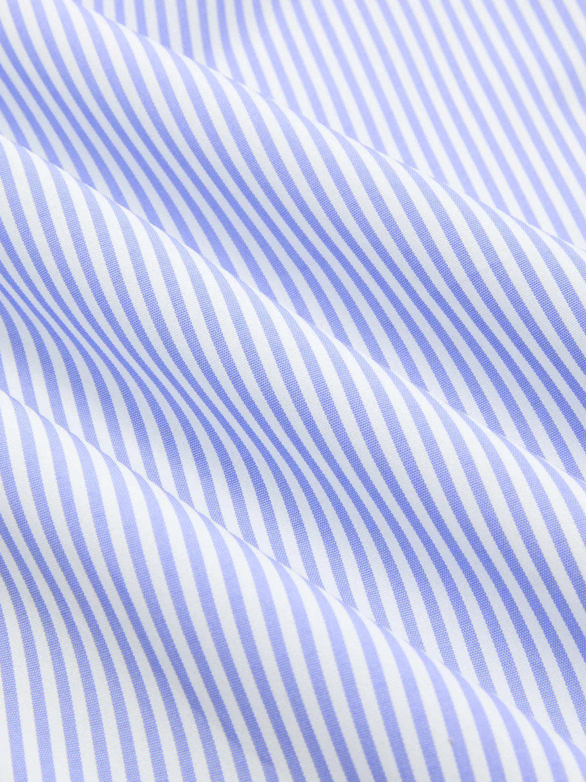 Knot-Front Striped Shirt Dress sold by COMMENSE product image thumbnail 3