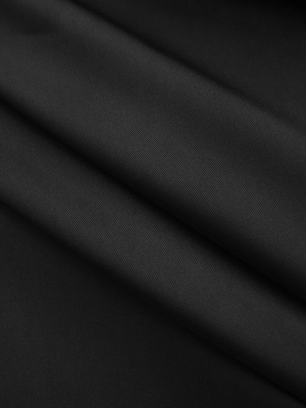 Sheer Sleeve Twist Front Satin Blouse sold by COMMENSE product image thumbnail 4