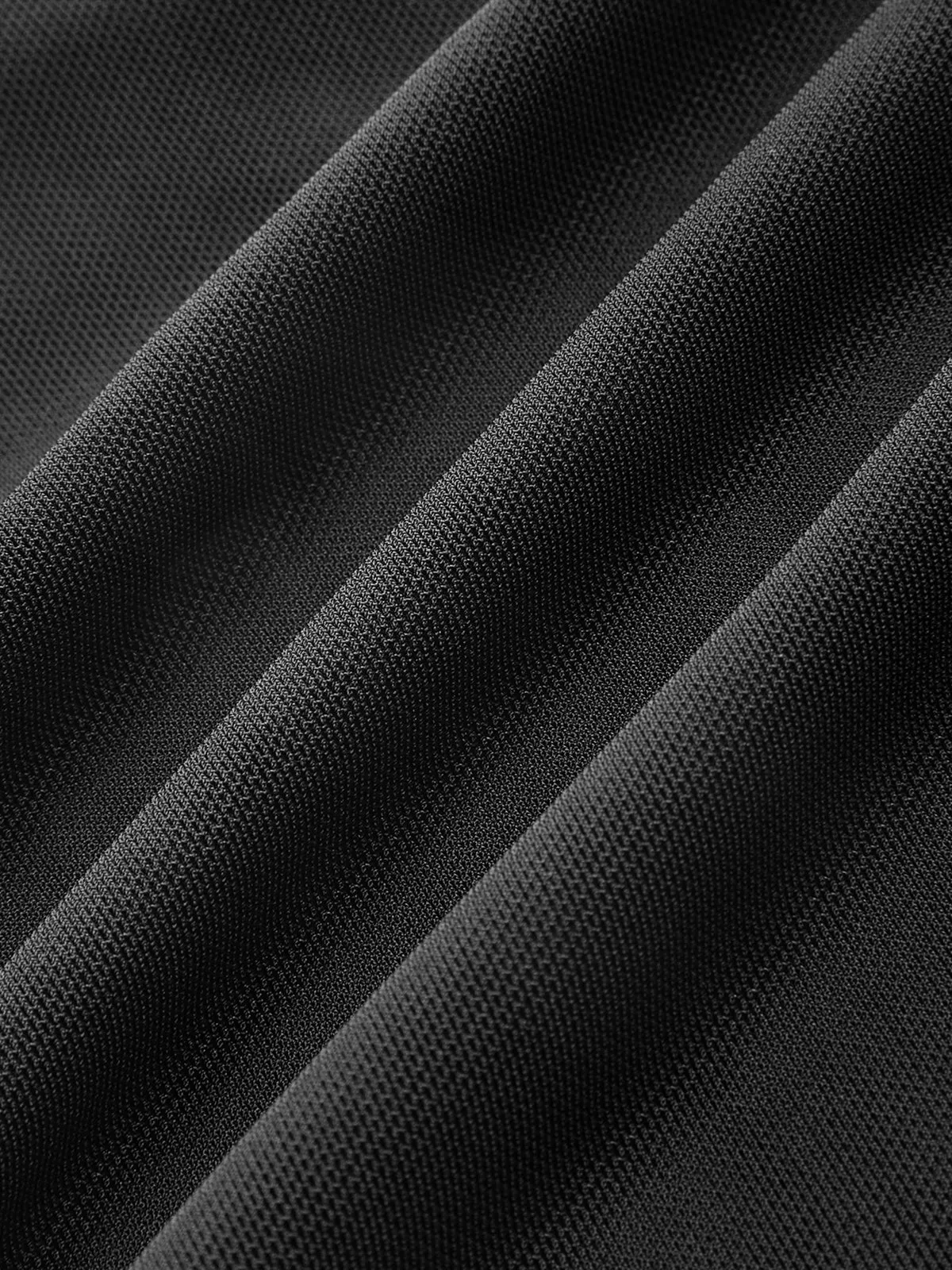 Semi-Sheer Mesh Off-Shoulder Ruched Top sold by COMMENSE product image thumbnail 3