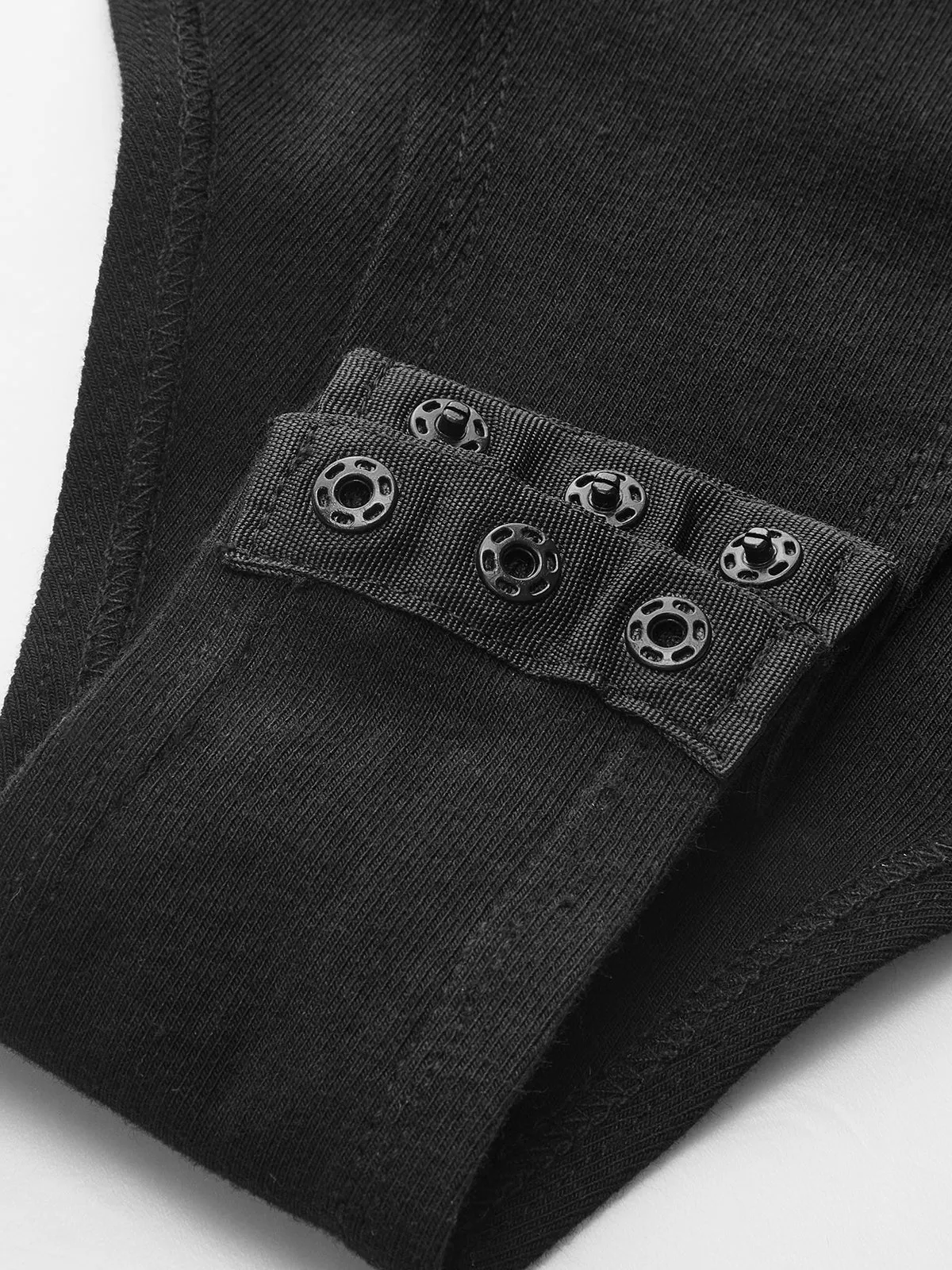 Contrast Collar Long-Sleeve Bodysuit sold by COMMENSE product image thumbnail 4