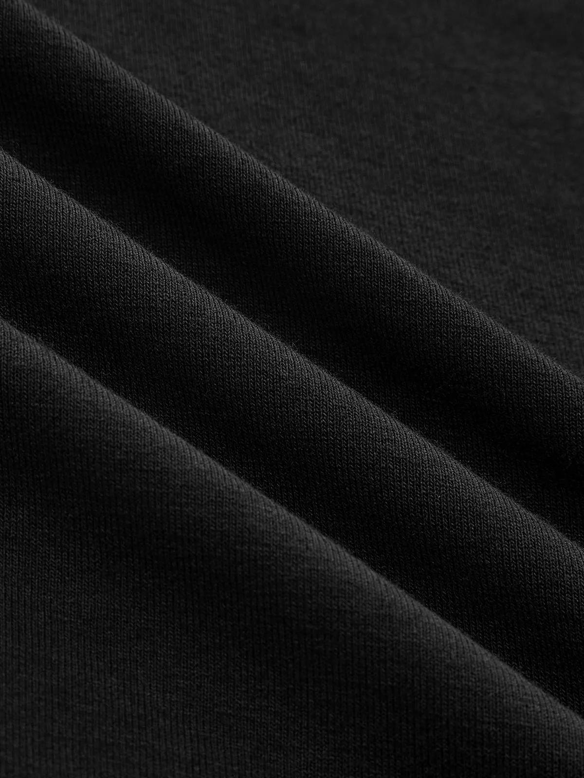 Metal Detail Cold-Shoulder Long-Sleeve Top sold by COMMENSE product image thumbnail 4