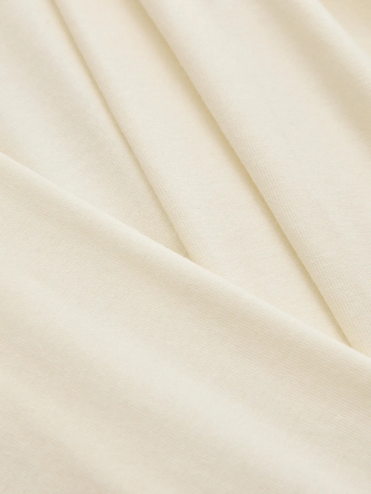 Wool-Blend Wrap Cinched Waist Top sold by COMMENSE product image thumbnail 4