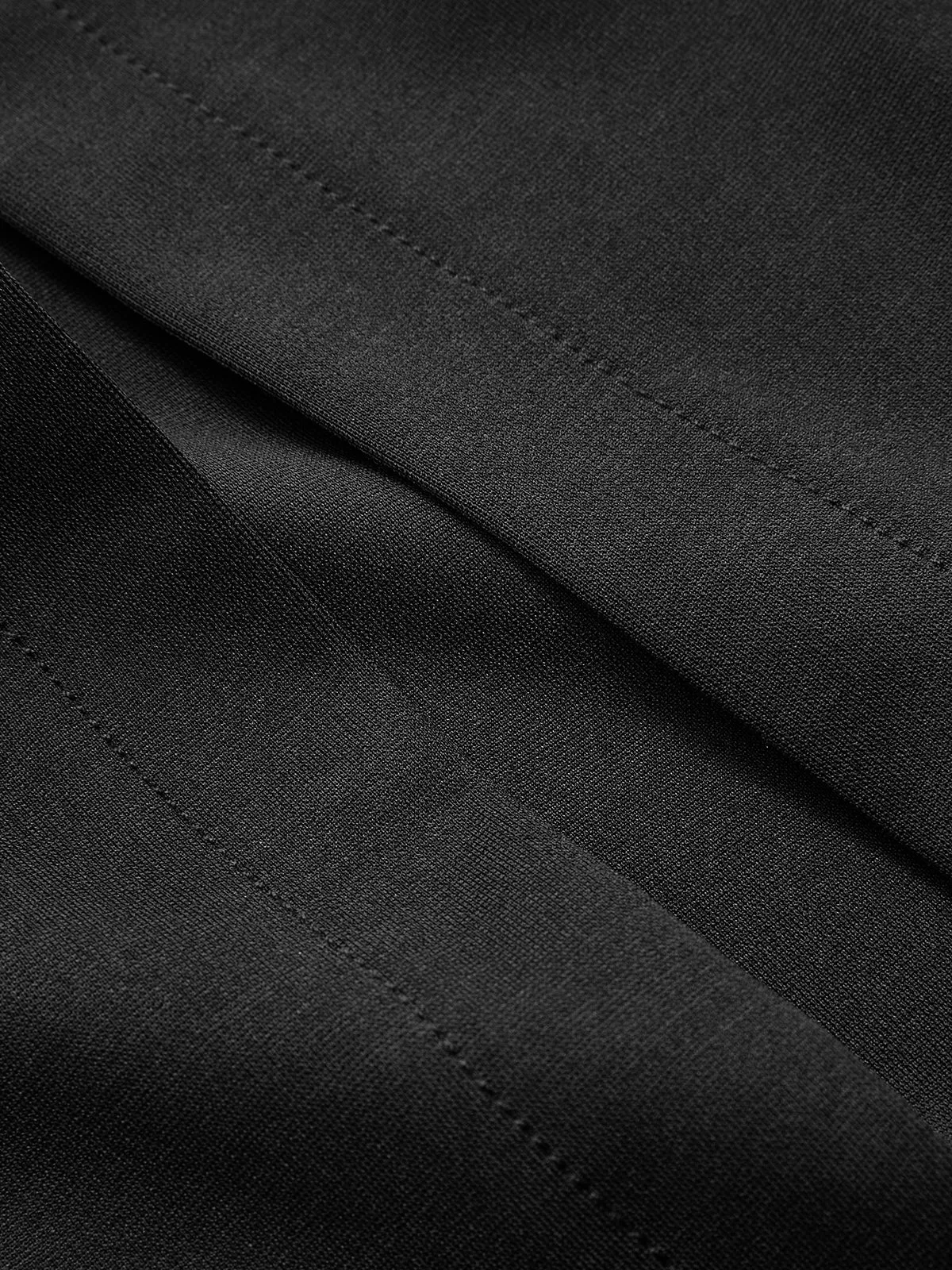 Metal Detail Slit Sleeveless Midi Dress sold by COMMENSE product image thumbnail 5