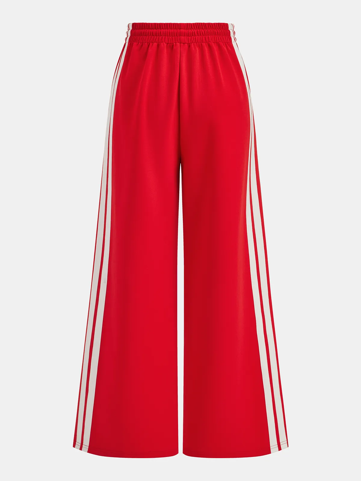 Side Striped Sweatshirt & Wide-Leg Pants Set sold by COMMENSE product image thumbnail 5