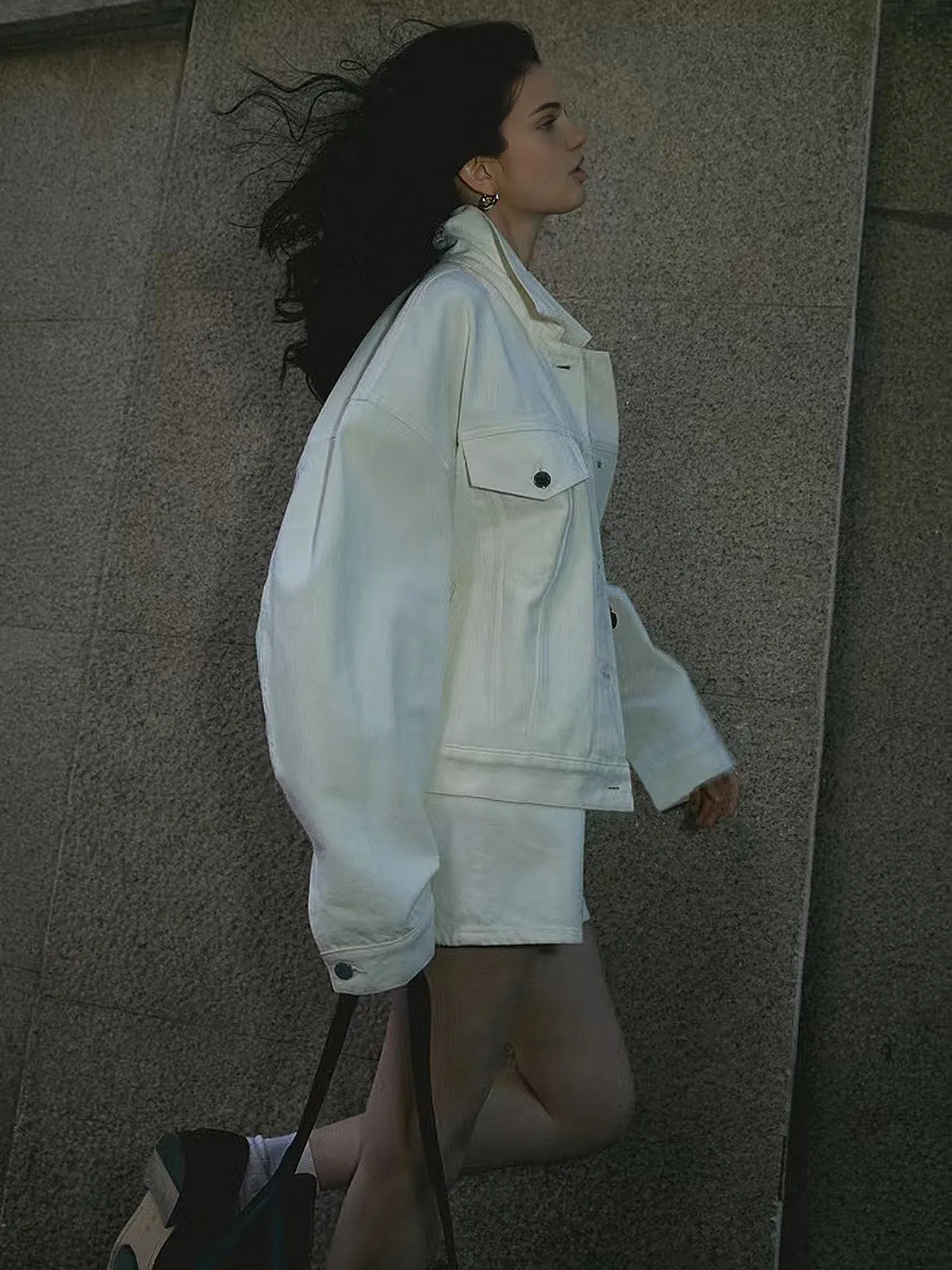 Pure Cotton Polo Jacket sold by COMMENSE product image thumbnail 5