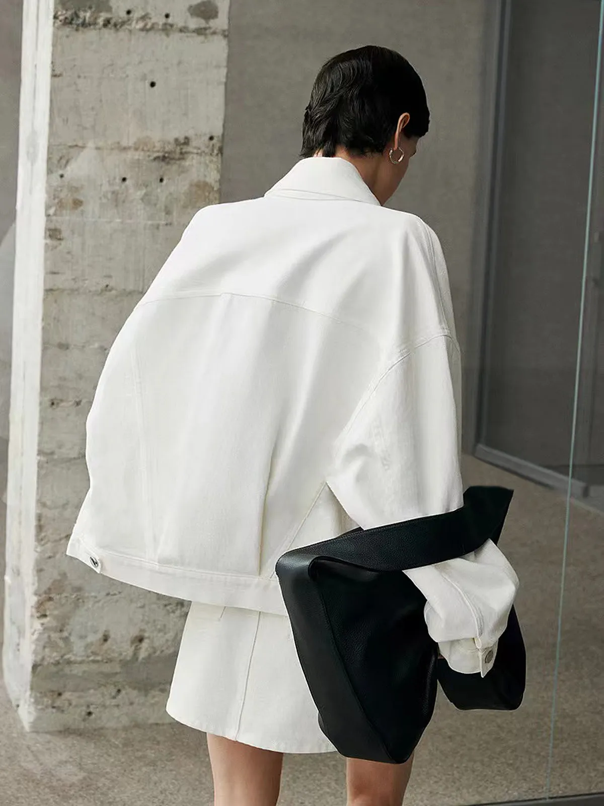 Pure Cotton Polo Jacket sold by COMMENSE product image thumbnail 2