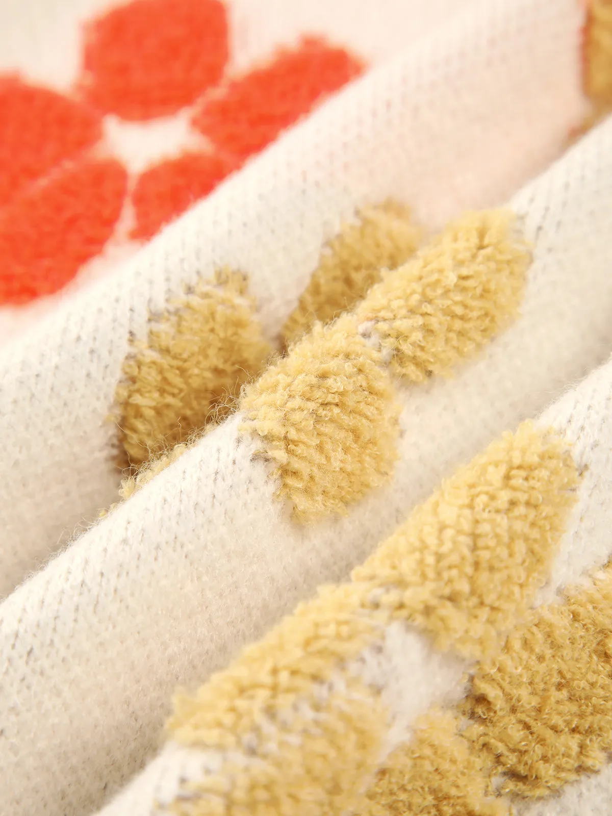 Oversized Floral Charm Cardigan sold by COMMENSE product image thumbnail 2