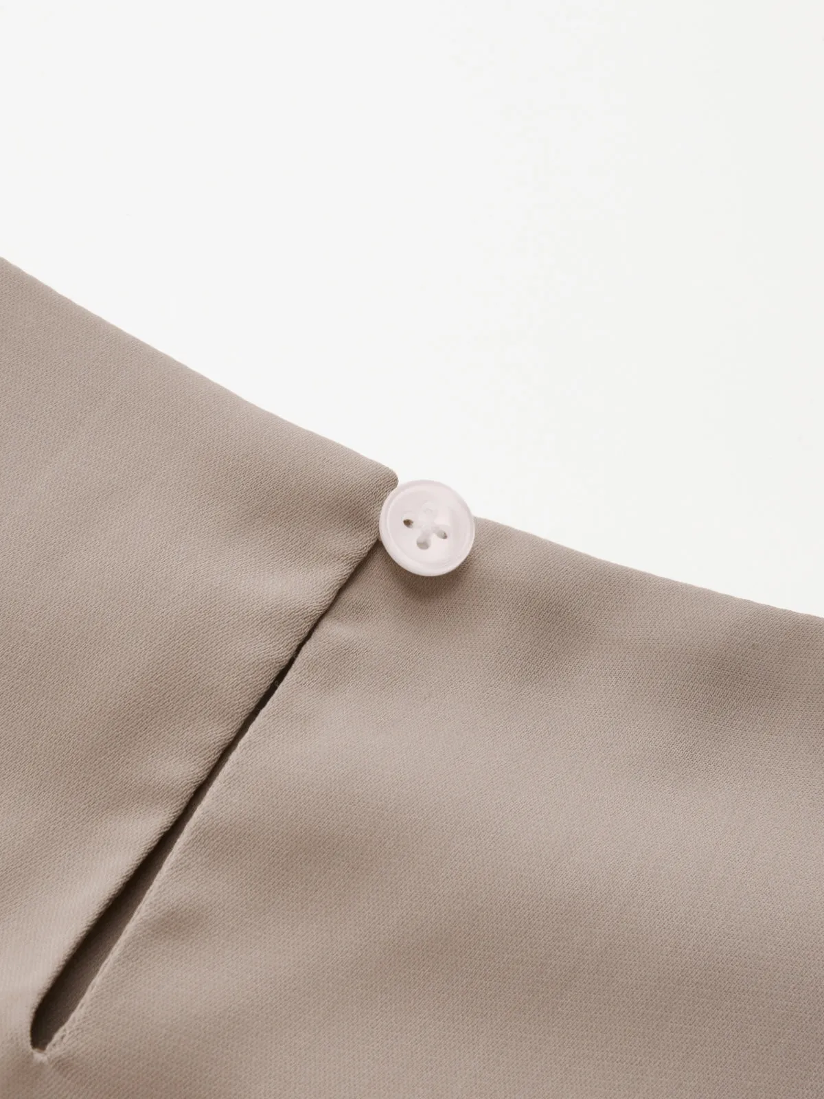 Bishop Sleeve Draped Mini Dress sold by COMMENSE product image thumbnail 4