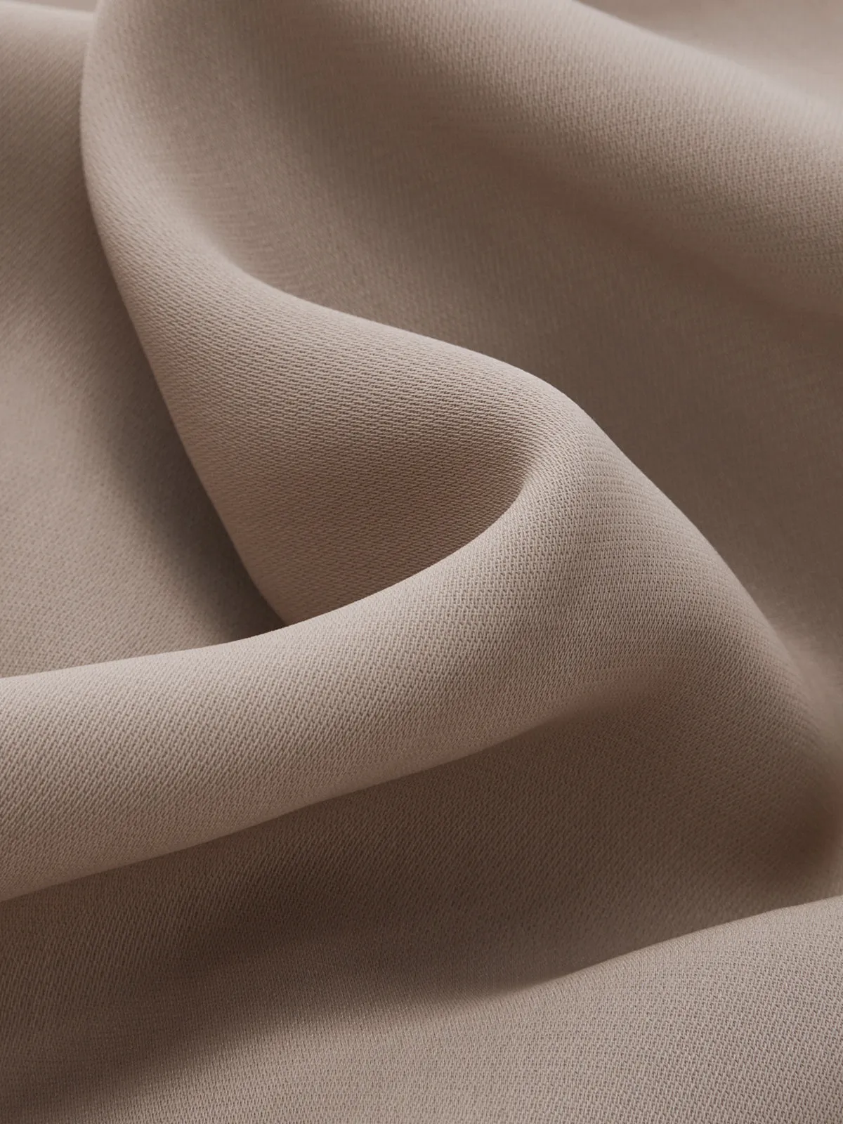 Bishop Sleeve Draped Mini Dress sold by COMMENSE product image thumbnail 3