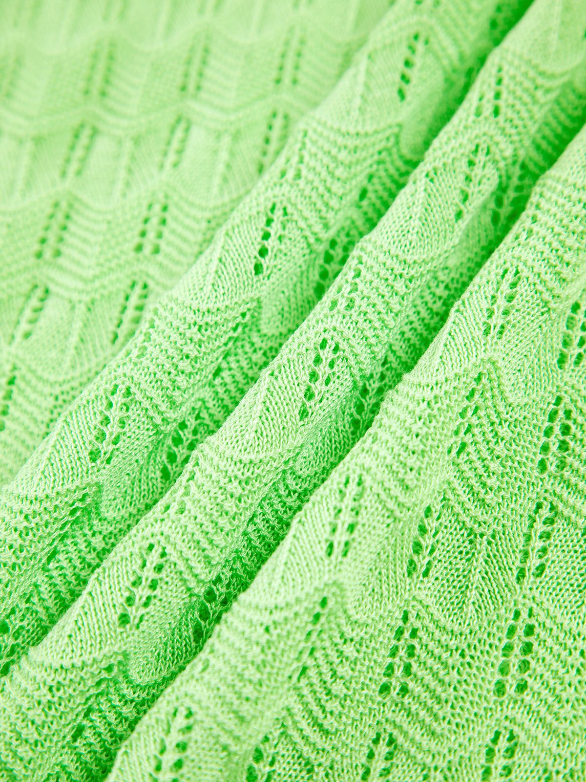 Crochet Tied Long Dress sold by COMMENSE product image thumbnail 4