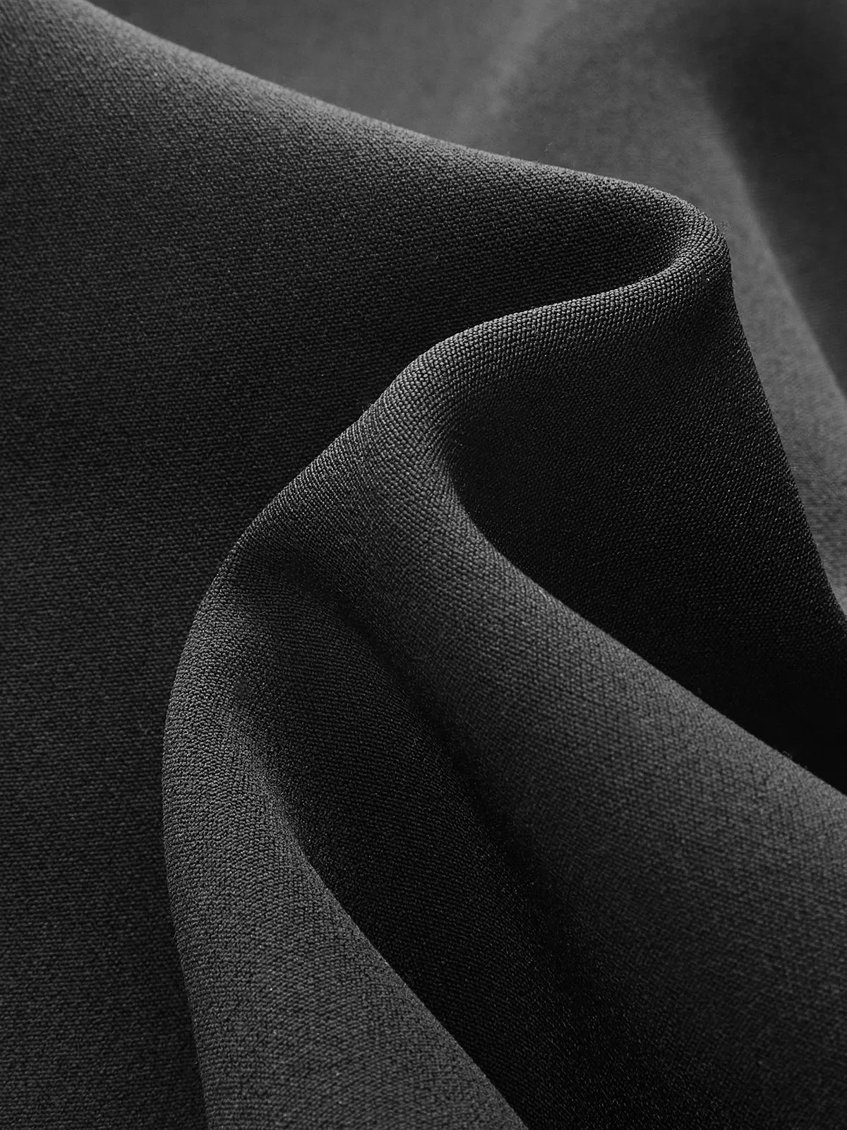 Notch Lapel Buckle Detail Blazer Vest sold by COMMENSE product image thumbnail 4