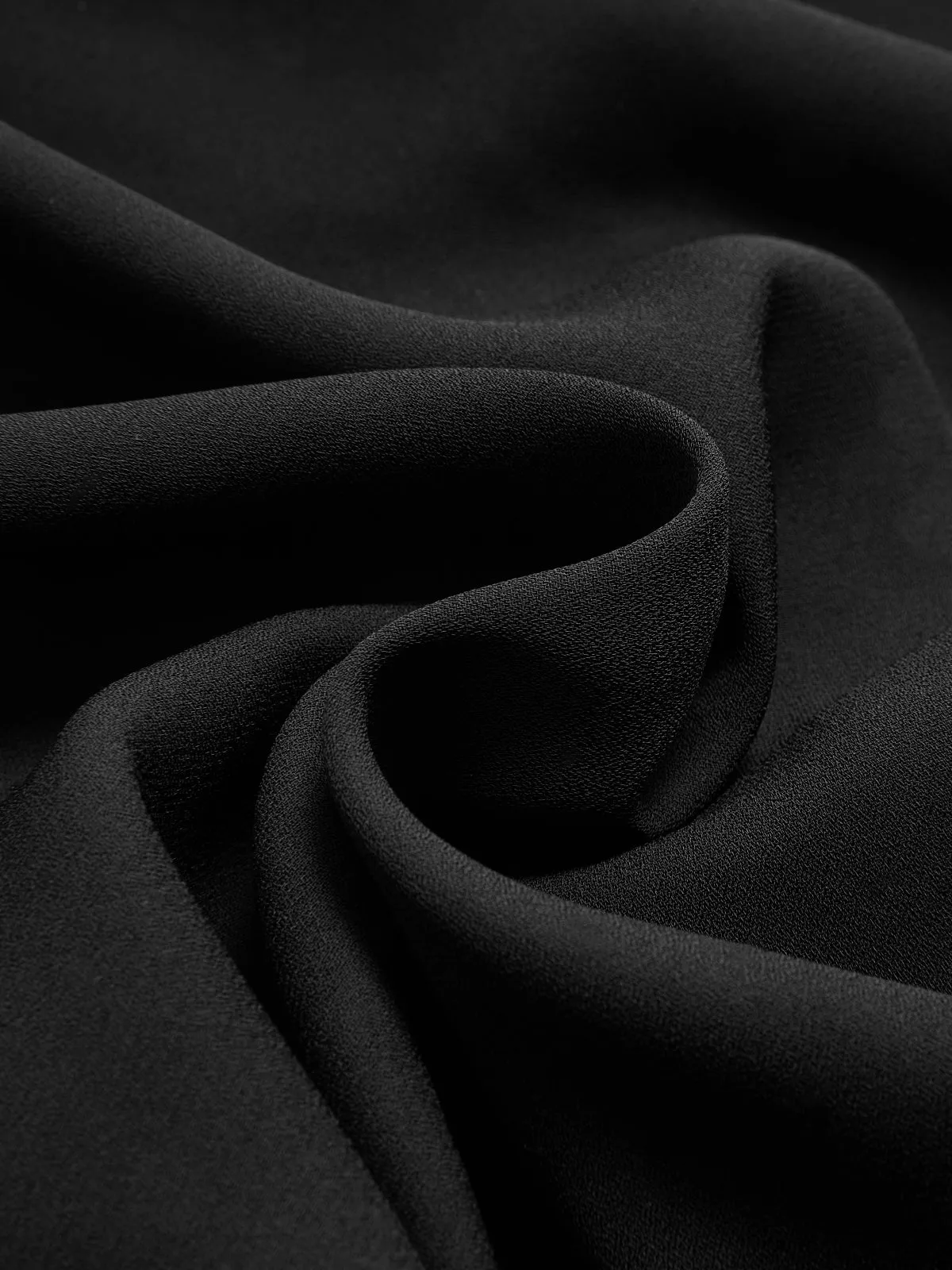 Scalloped Trim Tie-Neck Sleeveless Blouse sold by COMMENSE product image thumbnail 3