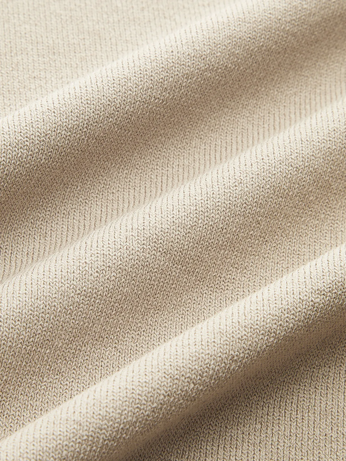 Asymmetric Short-Sleeve Knit Top sold by COMMENSE product image thumbnail 3