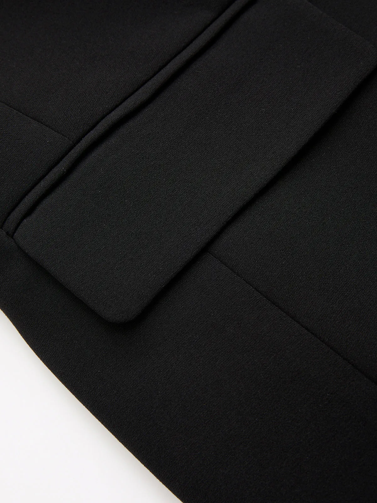 Sleeveless Belted Blazer Vest sold by COMMENSE product image thumbnail 4