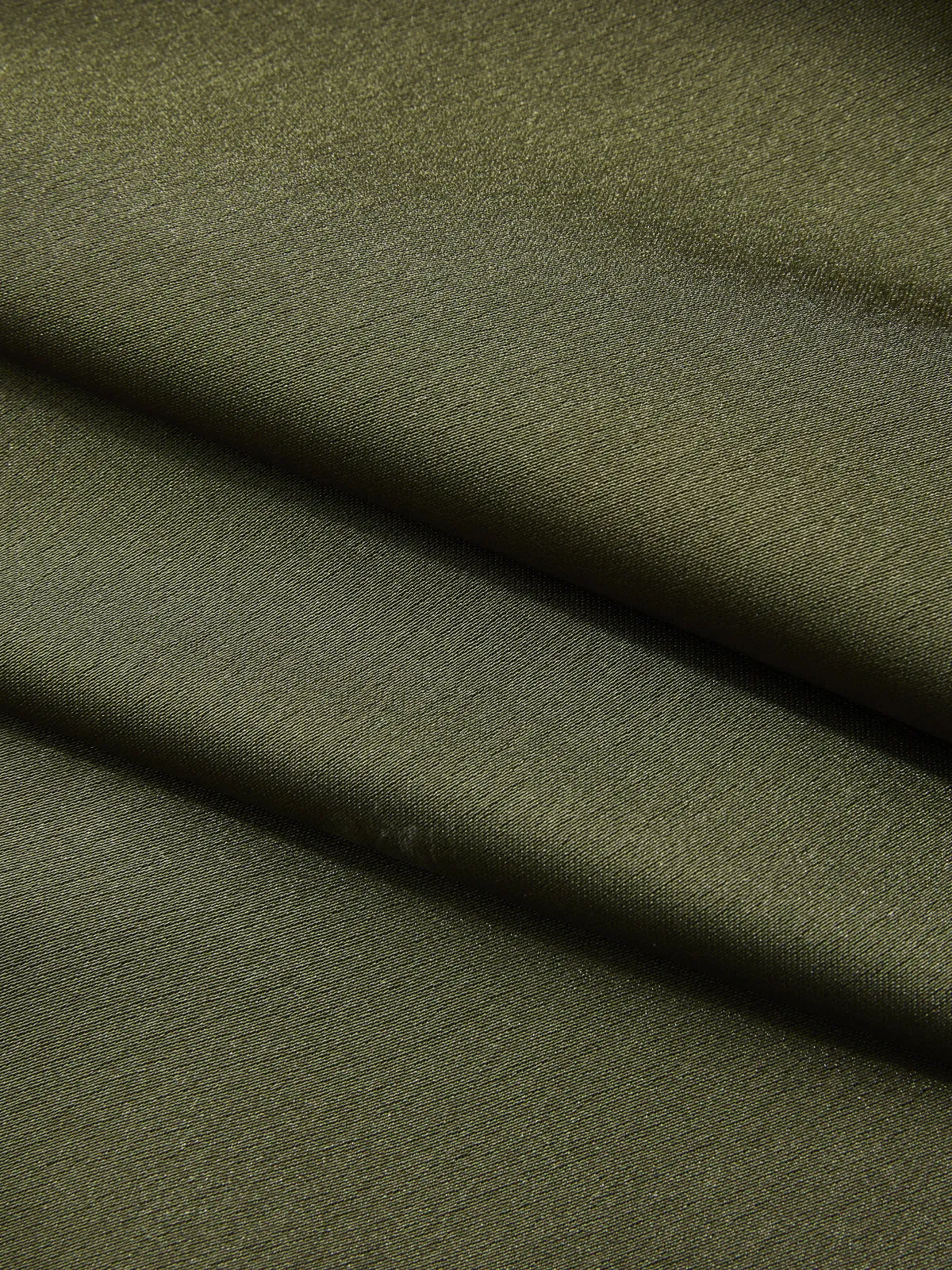 Satin Cowl-Neck Long Sleeve Blouse sold by COMMENSE product image thumbnail 3