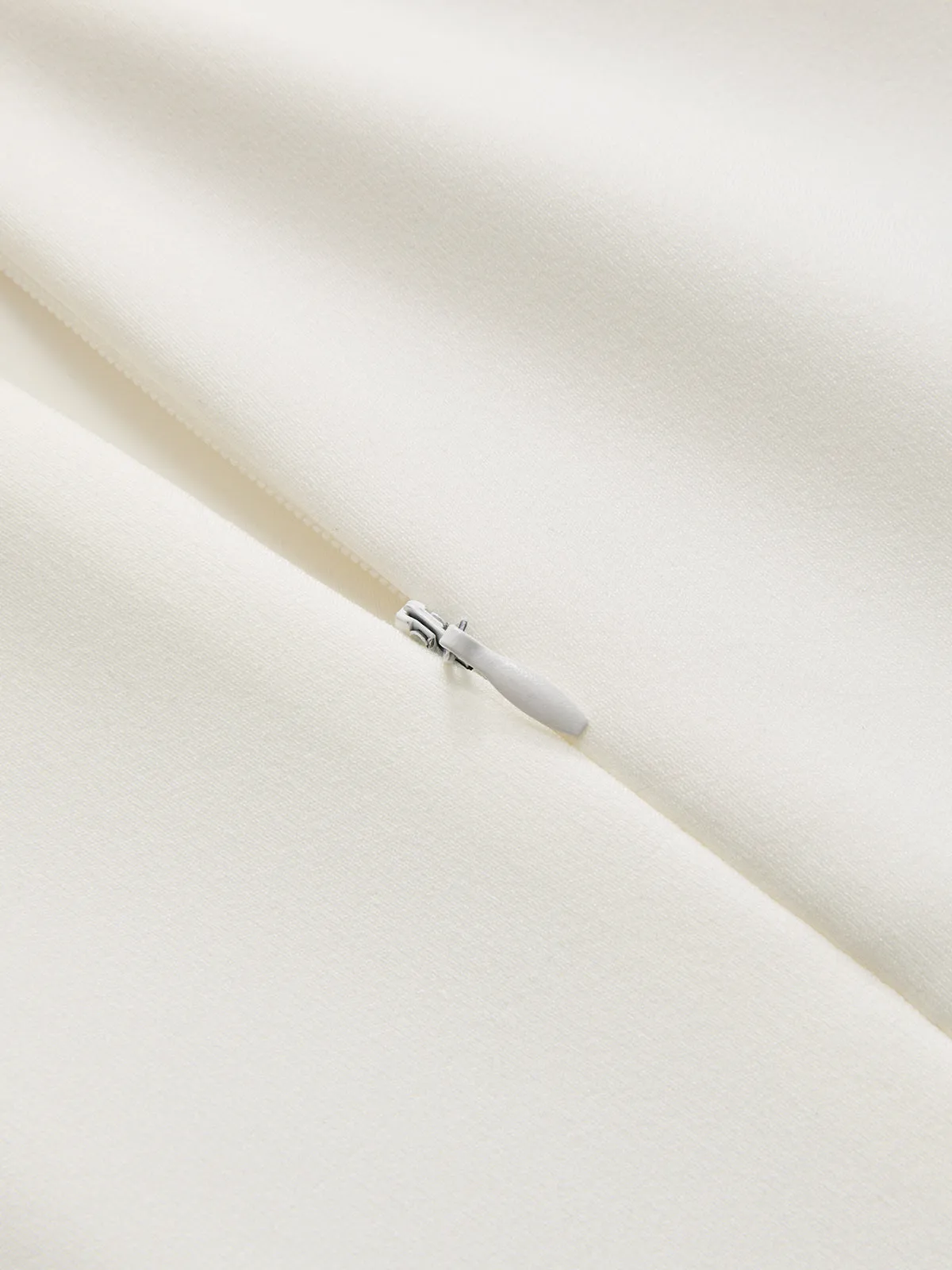 Chain Detail Pleated Sleeveless Mini Dress sold by COMMENSE product image thumbnail 5