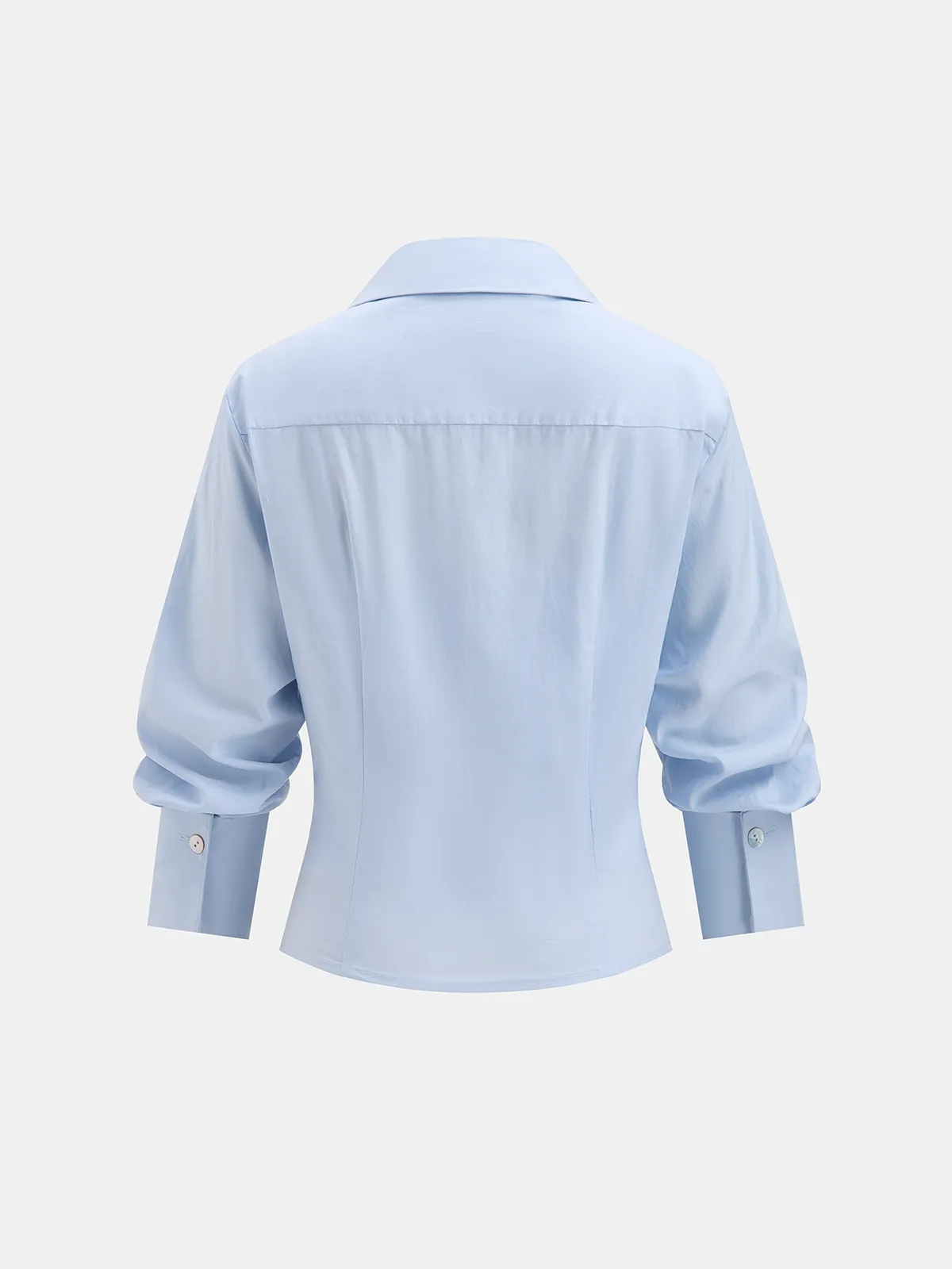 Cami Top & Button-Down Shirt Two-Piece Set sold by COMMENSE product image thumbnail 2