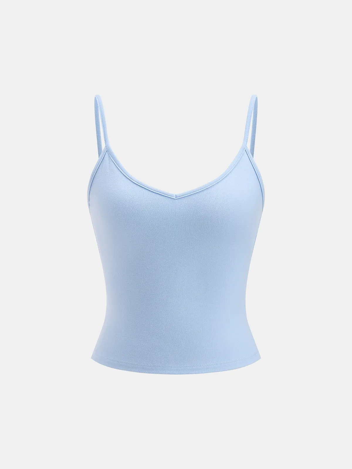 Cami Top & Button-Down Shirt Two-Piece Set sold by COMMENSE product image thumbnail 3