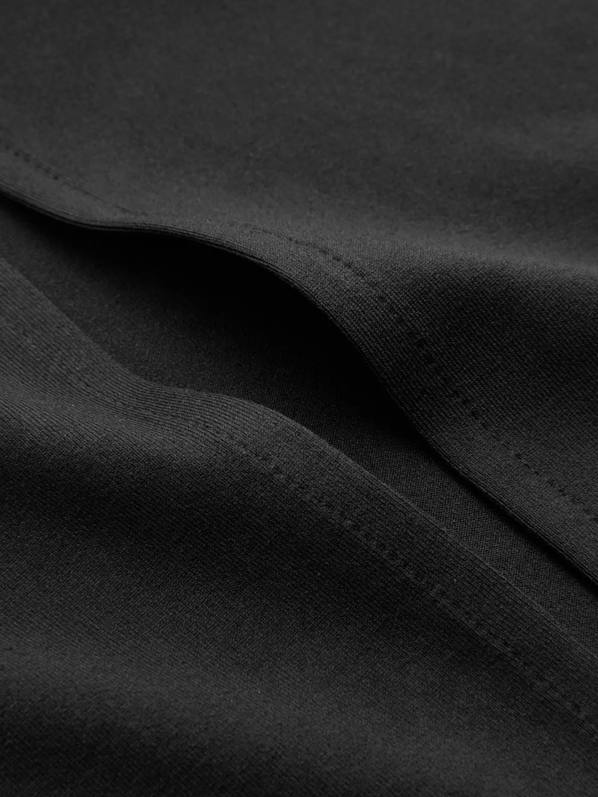 Metal Detail Long-Sleeve Midi Dress sold by COMMENSE product image thumbnail 5