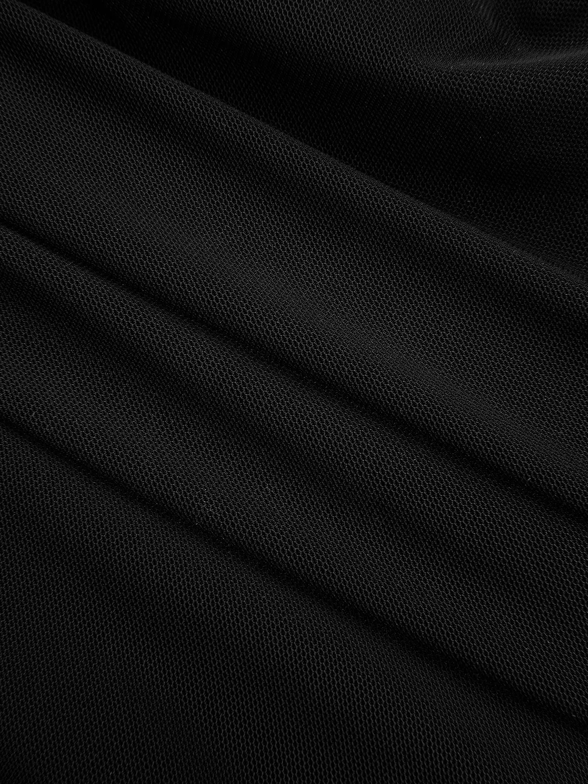 Belted Overlay Chiffon Pleated Asymmetrical Maxi Skirt sold by COMMENSE product image thumbnail 4