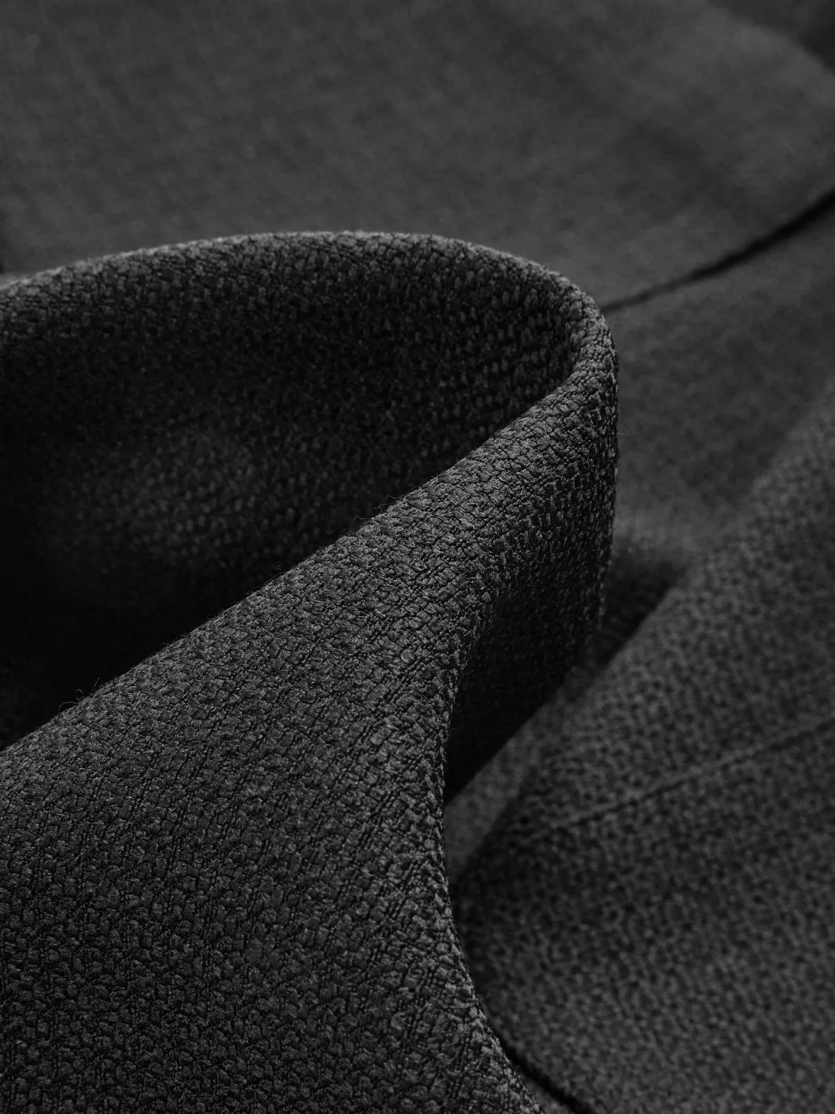 Sheer Sleeve Metal Detail Tweed Mini Dress sold by COMMENSE product image thumbnail 3