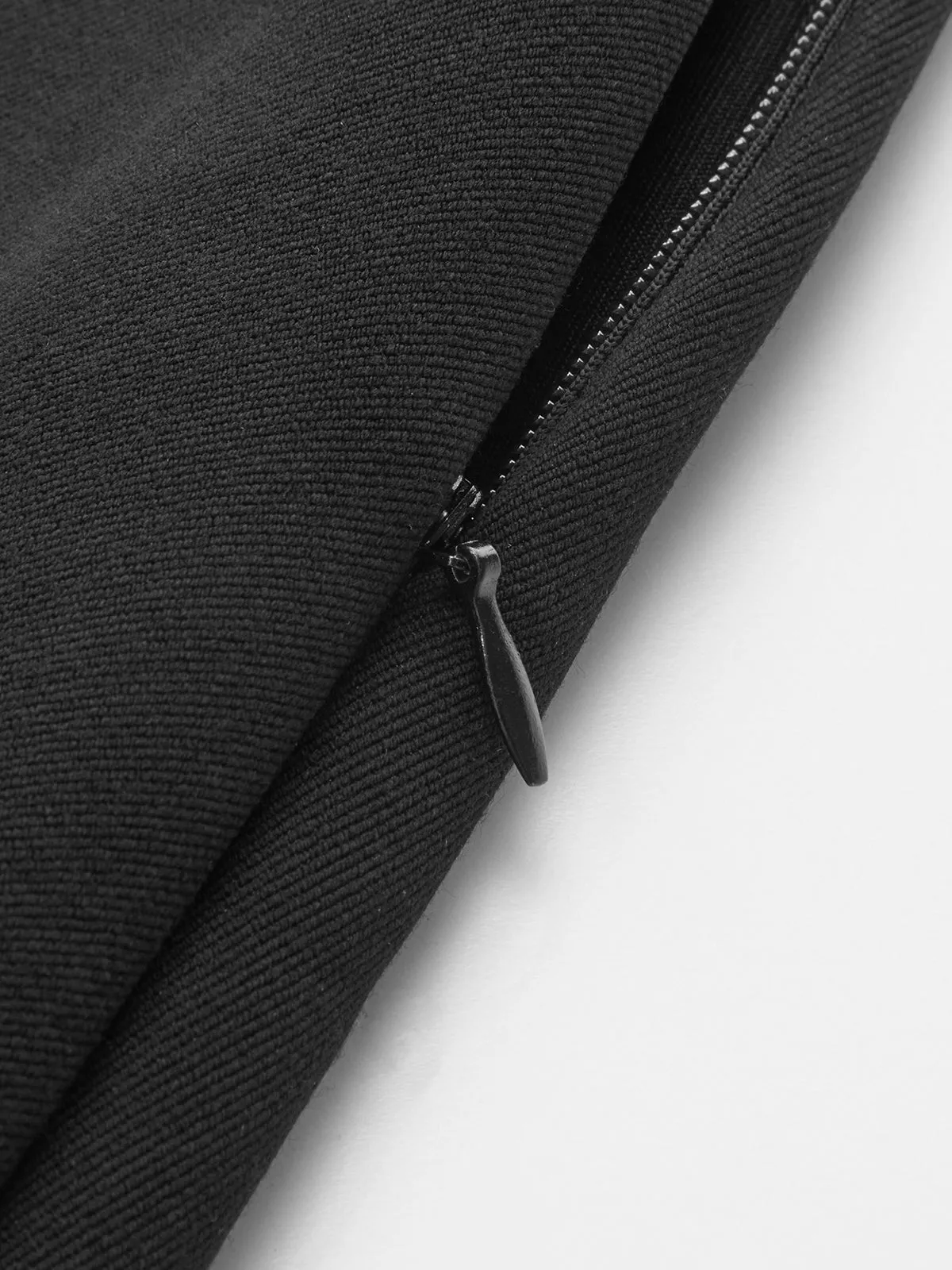 Contrast Scalloped Trim Wrap Mini Skirt sold by COMMENSE product image thumbnail 3