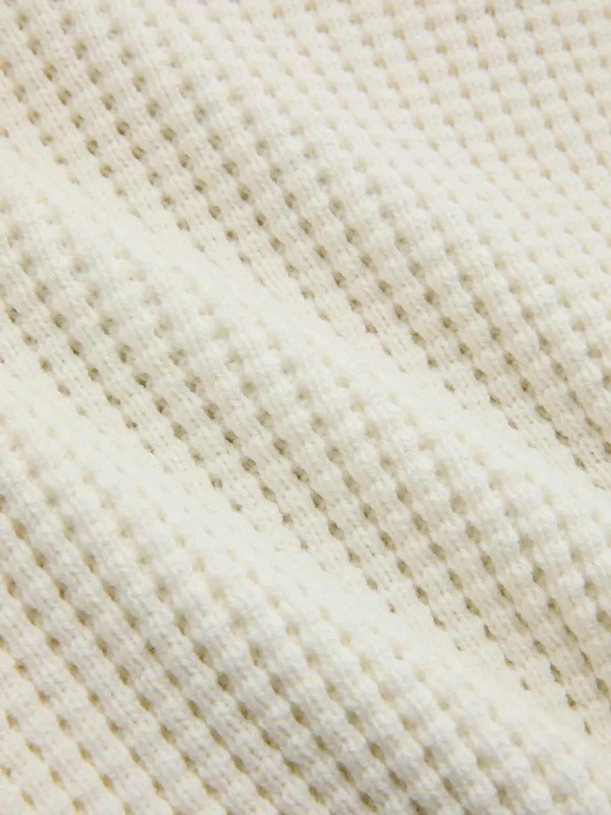 Bow Detail Waffle Knit Sleeveless Top sold by COMMENSE product image thumbnail 5