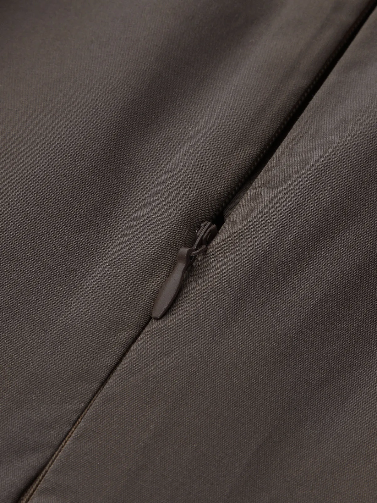 Tencel-Blend Asymmetric Wrap Blouse sold by COMMENSE product image thumbnail 4