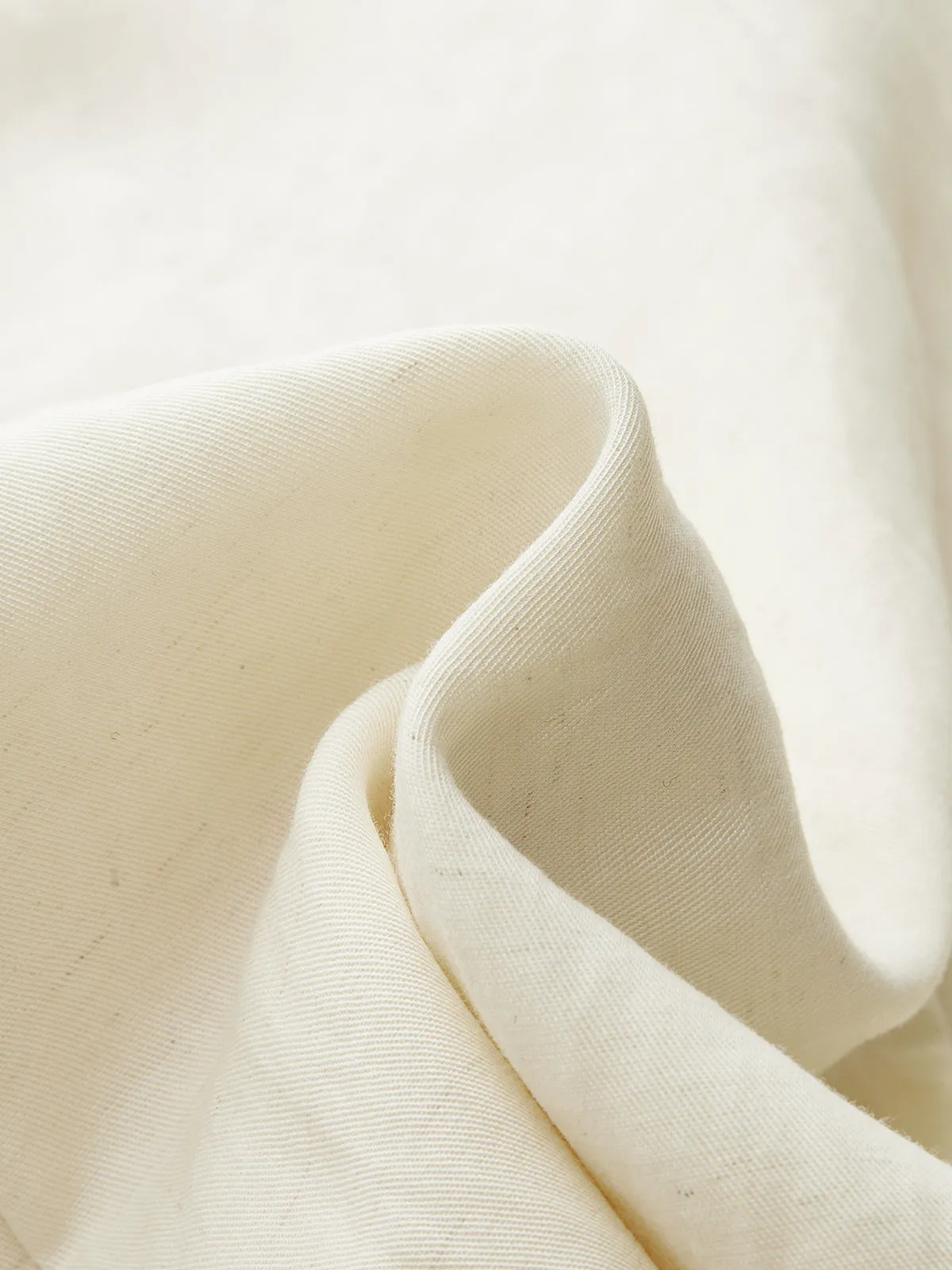 Tencel Blend Asymmetric Buckle Ruched Mini Dress sold by COMMENSE product image thumbnail 4