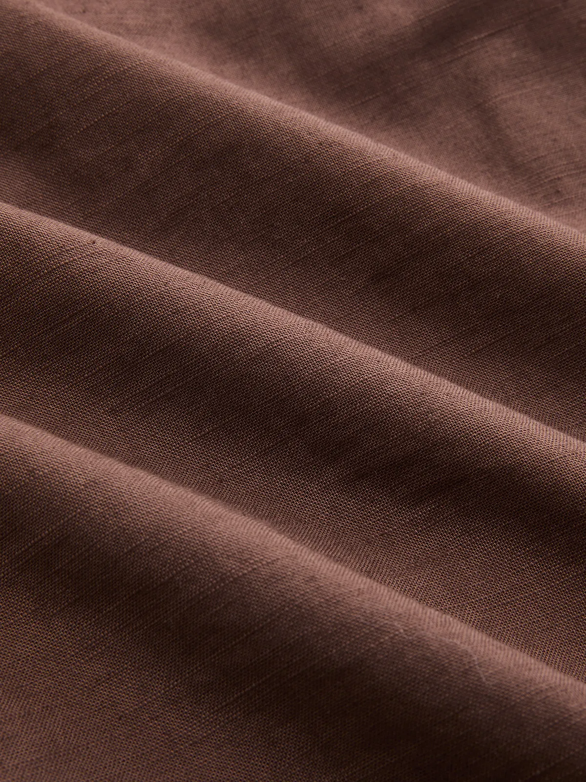 Cotton Linen Sleeveless Ruched Mini Dress sold by COMMENSE product image thumbnail 4