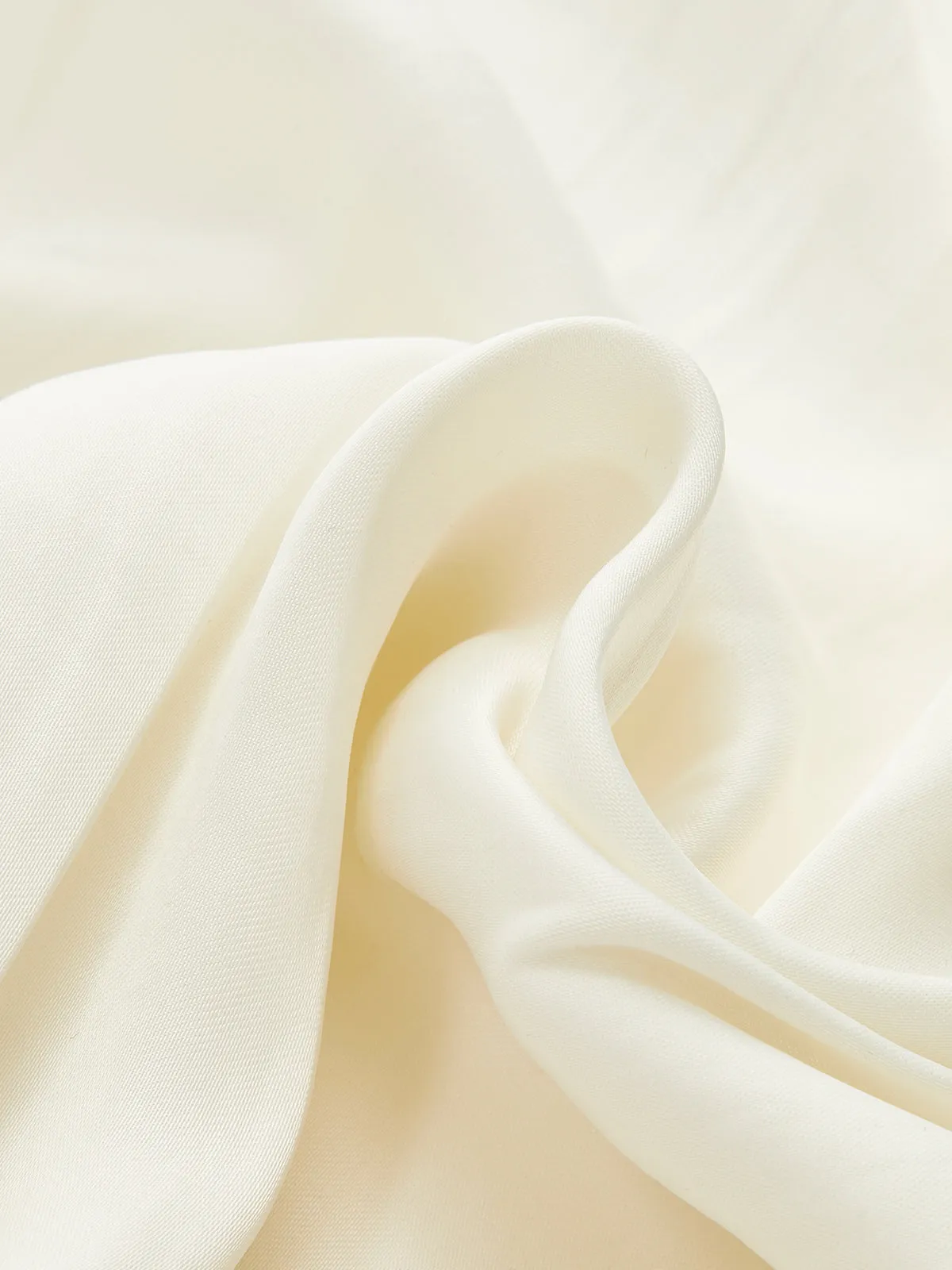 Lace Trim Smocked Waist Long Sleeve Blouse sold by COMMENSE product image thumbnail 4