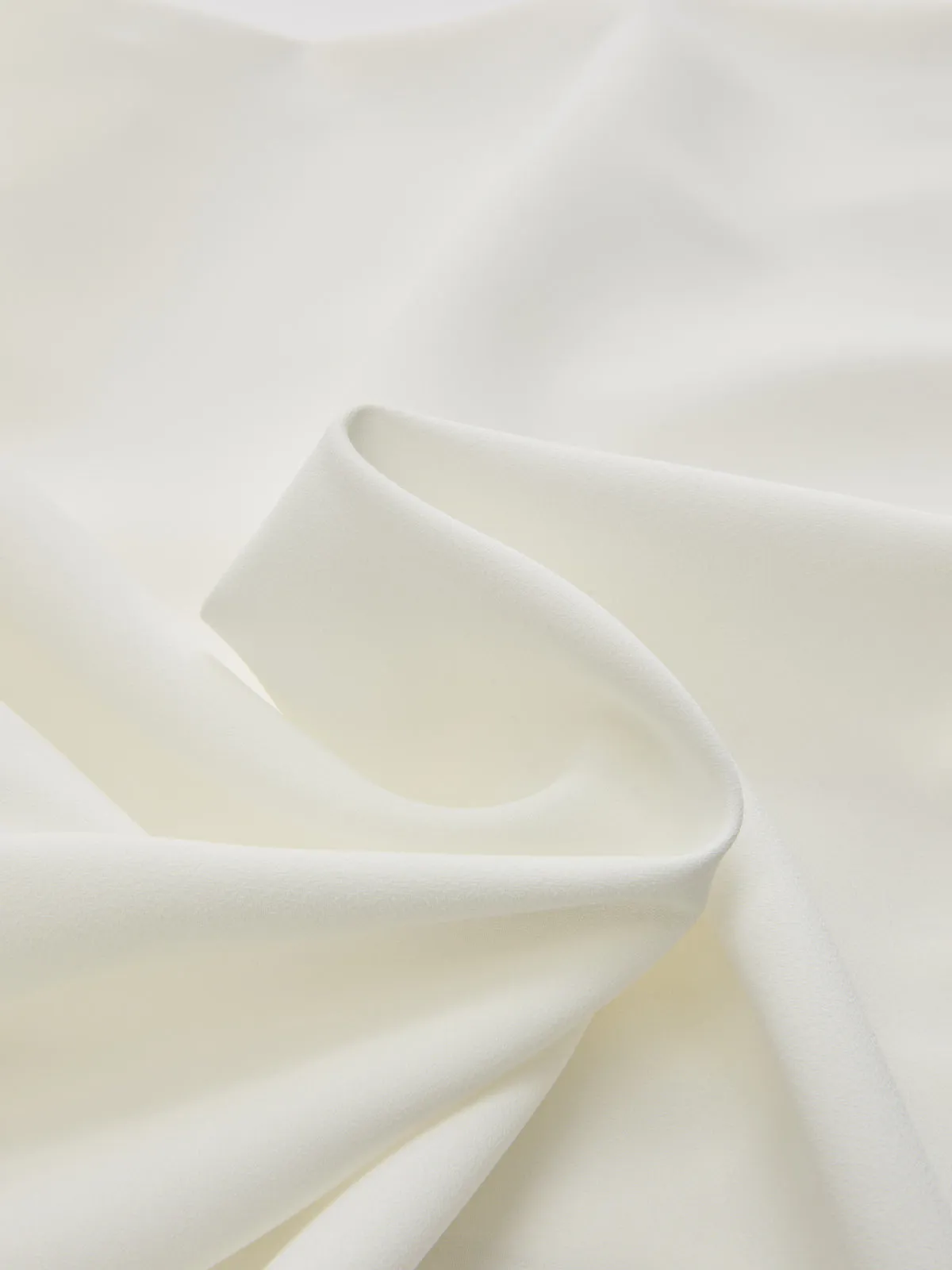 Lace-Trimmed Wide-Collar Blouse sold by COMMENSE product image thumbnail 4