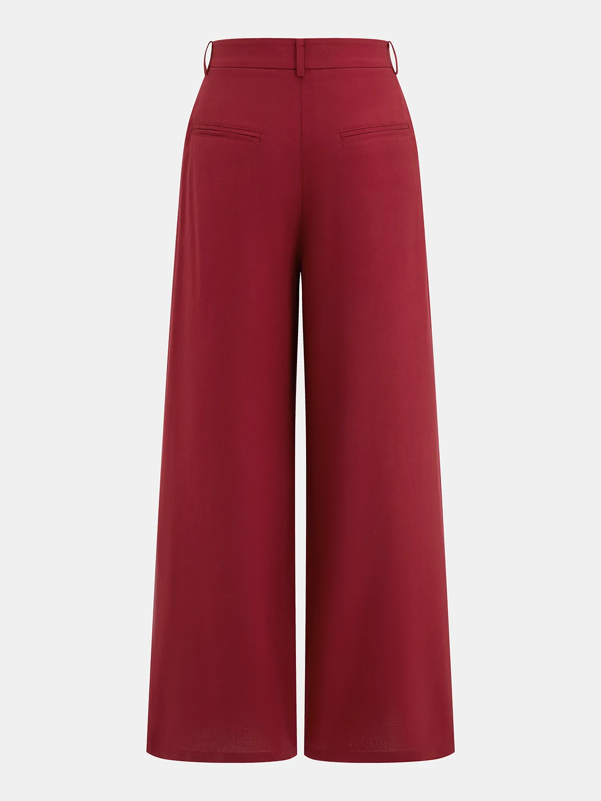 Belted Sleeveless Top & Wide Leg Pants Set sold by COMMENSE product image thumbnail 5