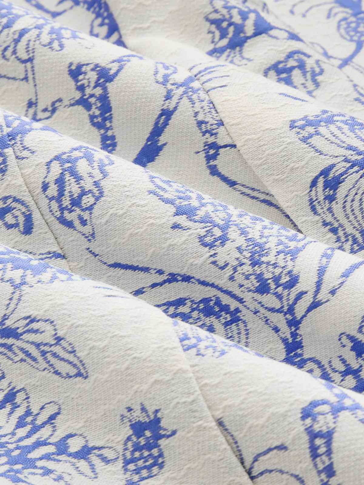 Floral Print Halter Button-Front Vest Top sold by COMMENSE product image thumbnail 3